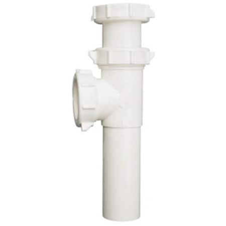 Plumb Pak PP20668 1.5 in. PVC End Outlet Tee 8446882